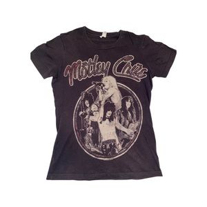 Vintage Motley Crue Shirt